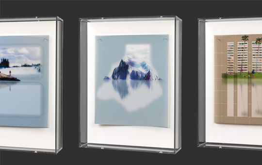 Floating Islands - serie van Thomas Elshuis