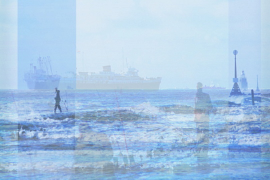 Looming Sceneries portfolio cover