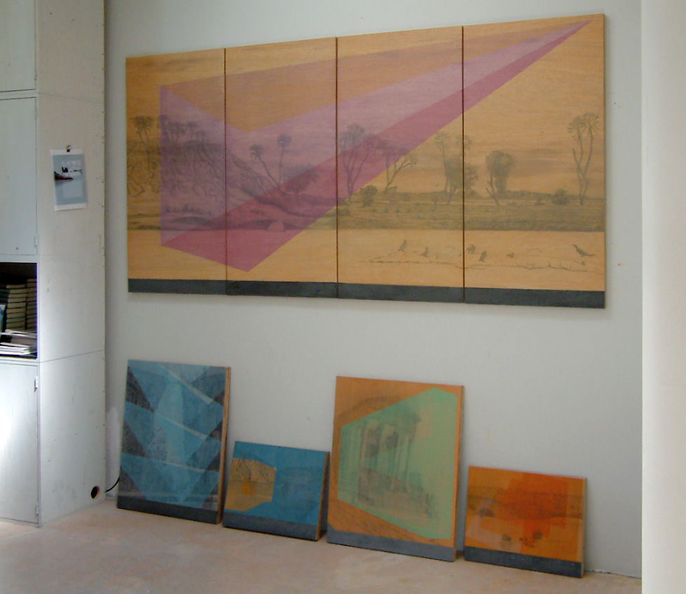 Nieuw werk van Elshuis in atelier